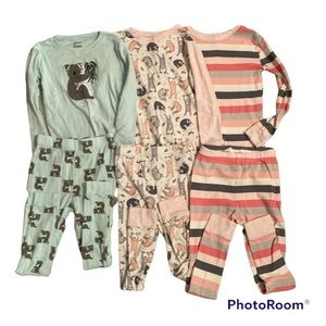 Bundle / Lot Size 8 Pajama Sets